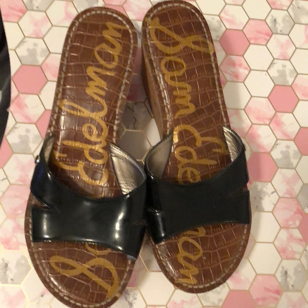 EUC Sam Edelman Wedges. 6.5
